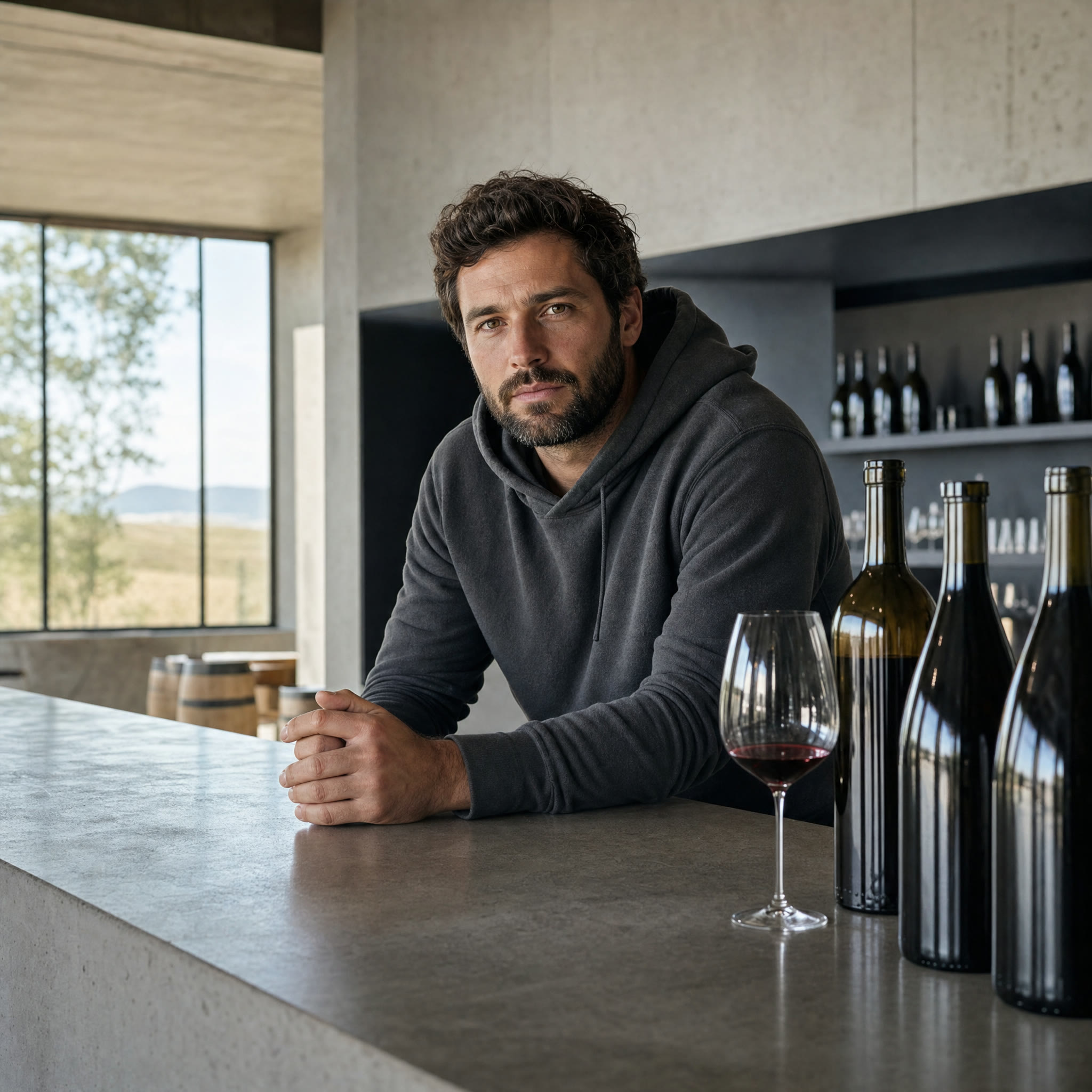 Weingut Halden in der Vinothek