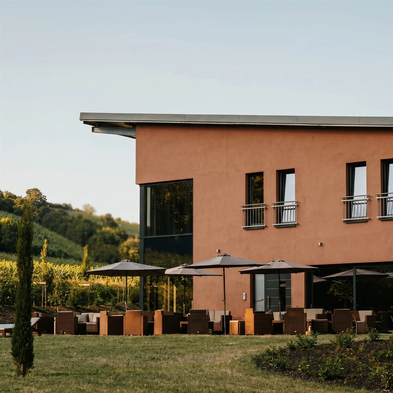 Weingut Halden Gebäude