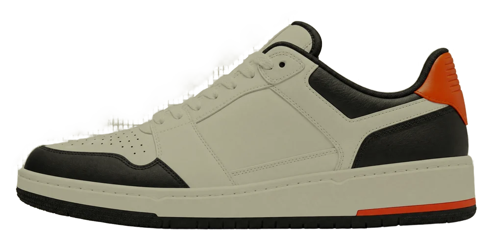 HALLE 9 FIELD — Olive/Orange Colorway