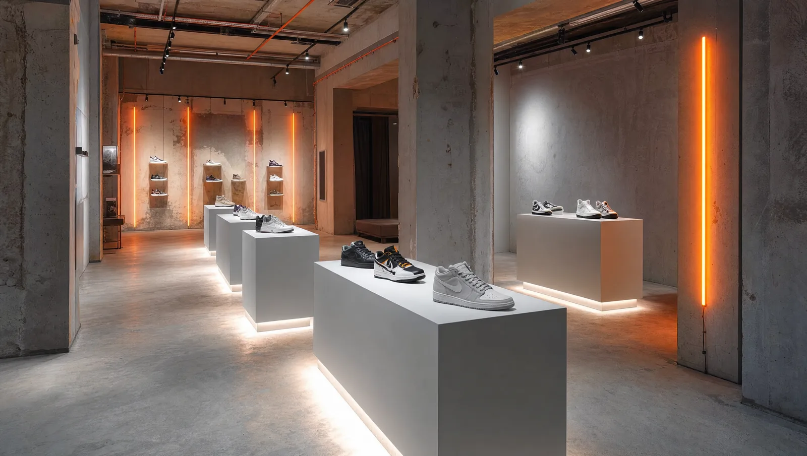 HALLE 9 Pop-up Store Interieur