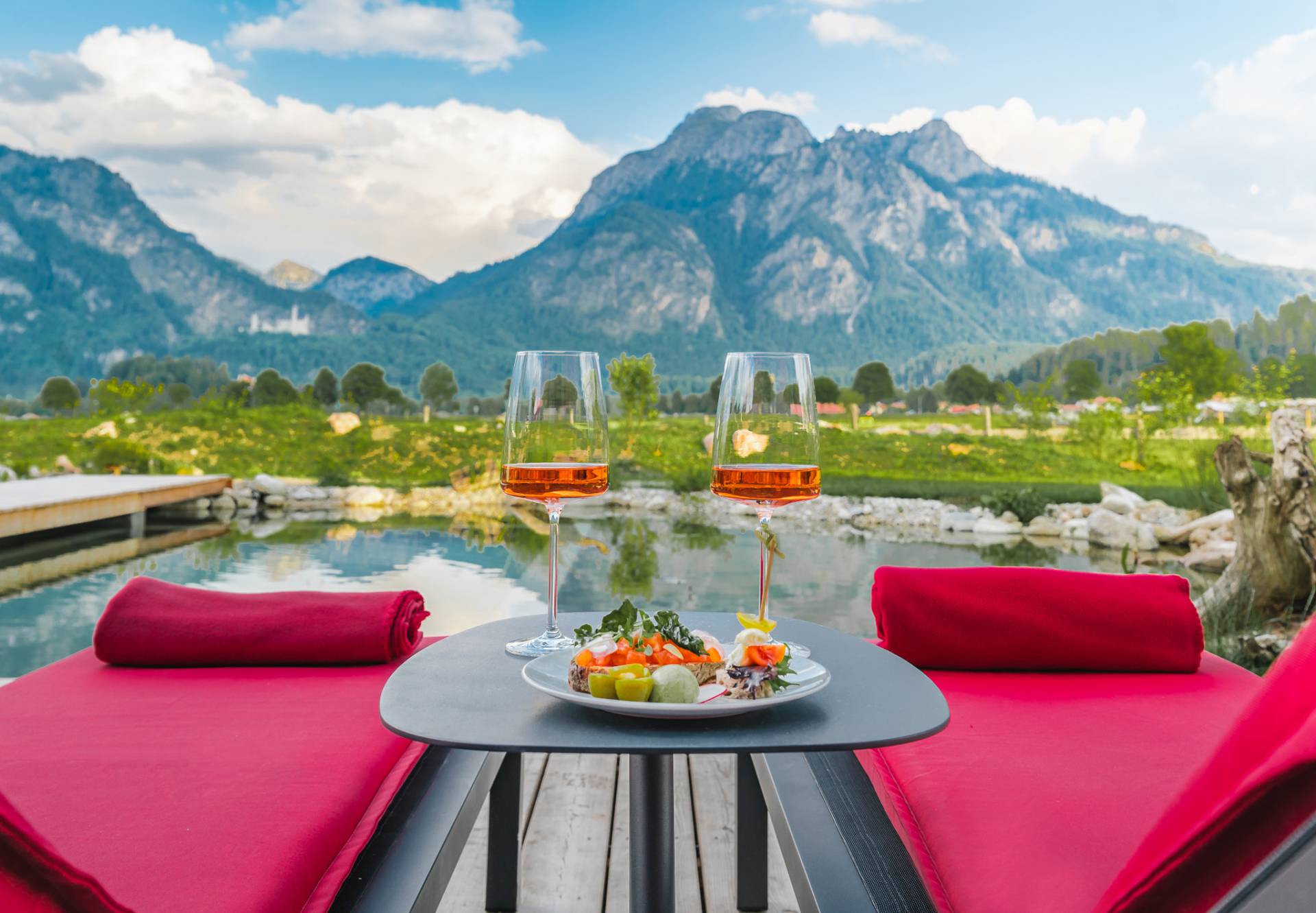 Urige Berghütte als Location für Teamevents